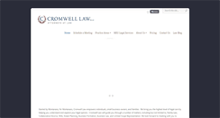 Desktop Screenshot of cromwellpllc.com